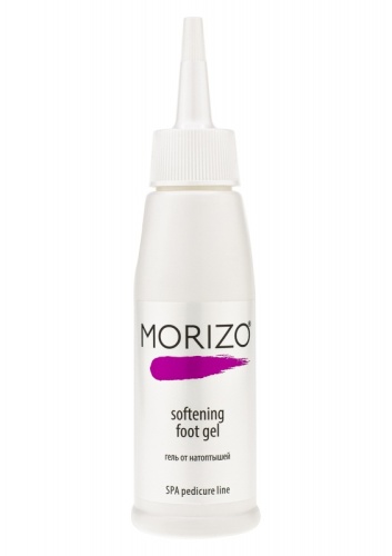 Гель от натоптышей Softening foot gel SPA pedicure line серии MORIZO 100 мл