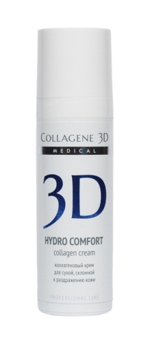 Коллагеновый крем для раздраженной кожи лица Hydro Comfort, 30 мл фото 2